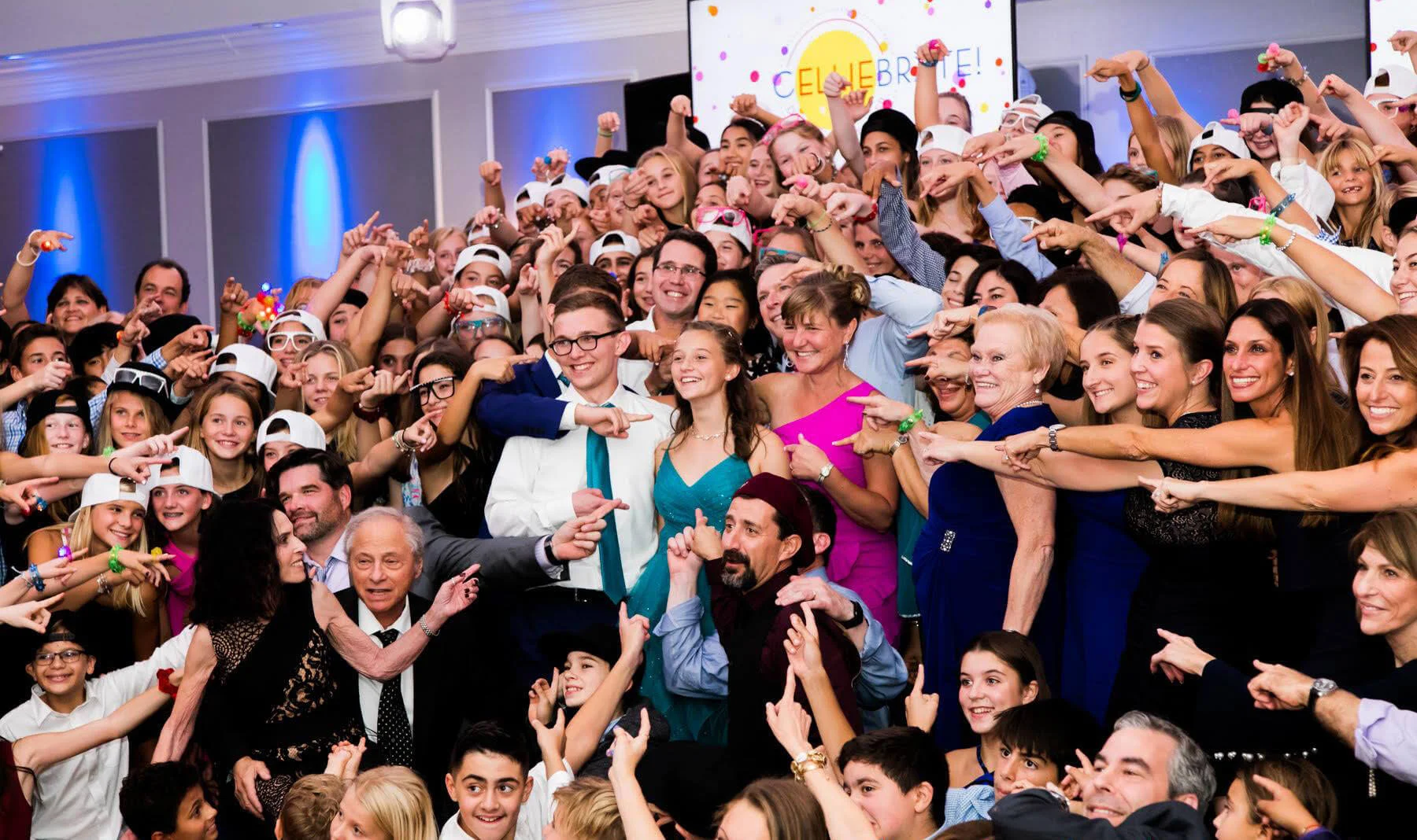 girl sweet 16 family friends