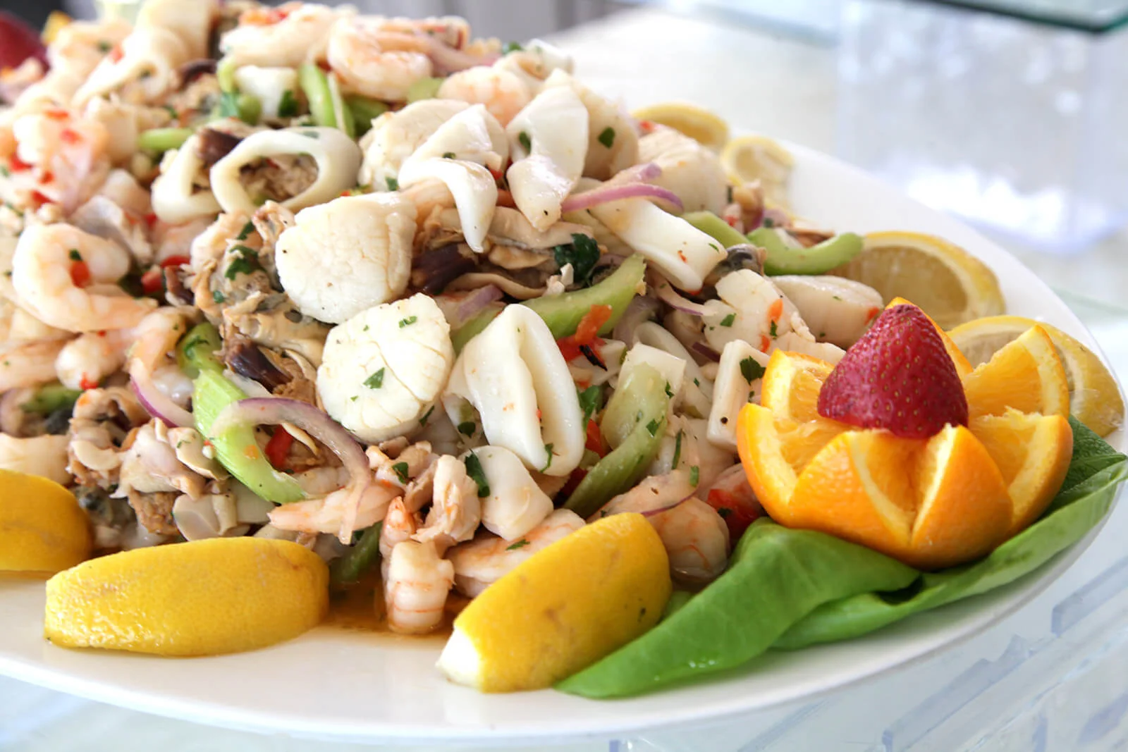 quote cuisine seafood