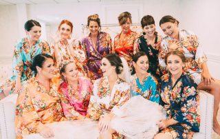 wedding suite bridal party