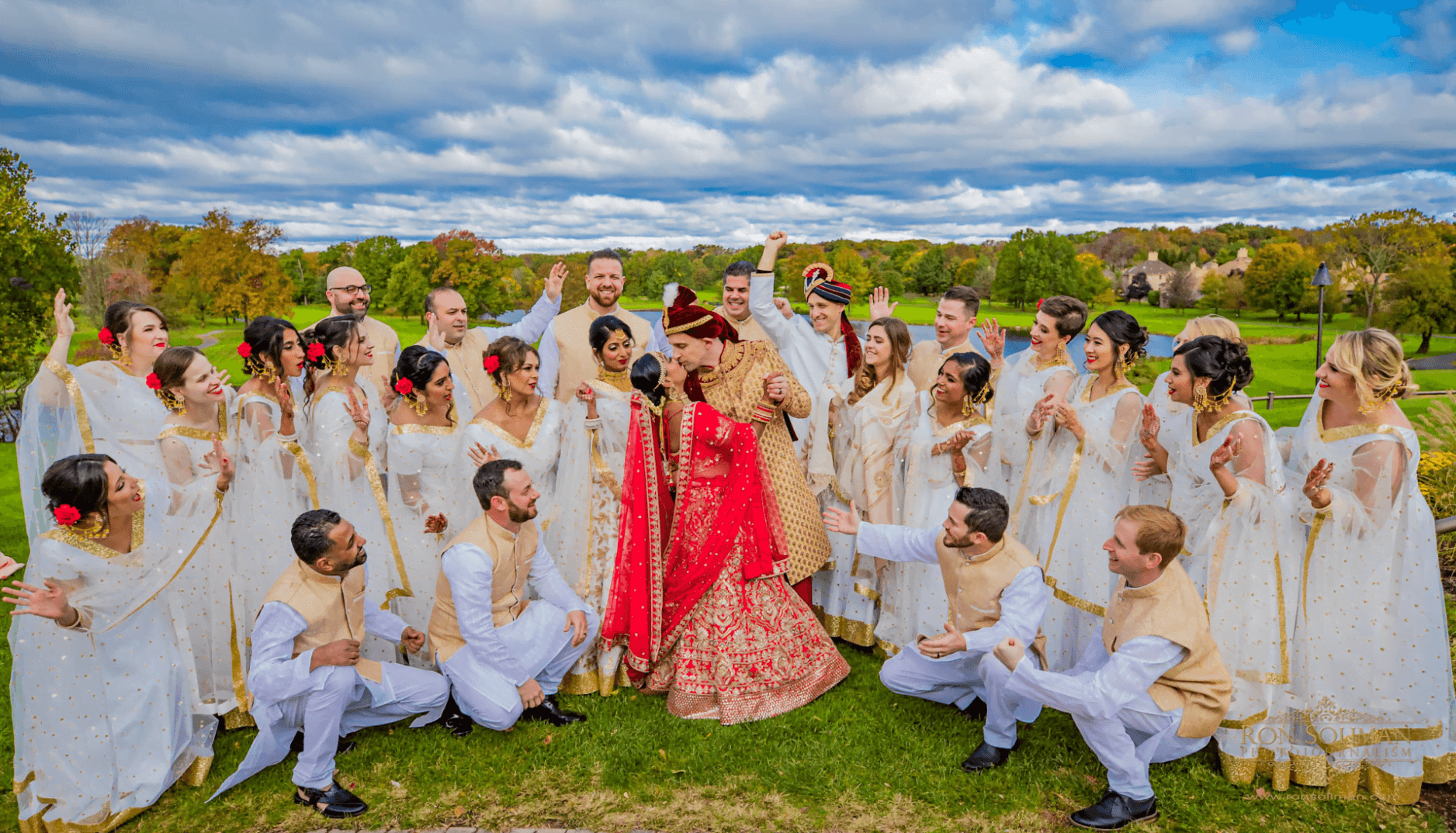 Brooklake Indian Bridal Party