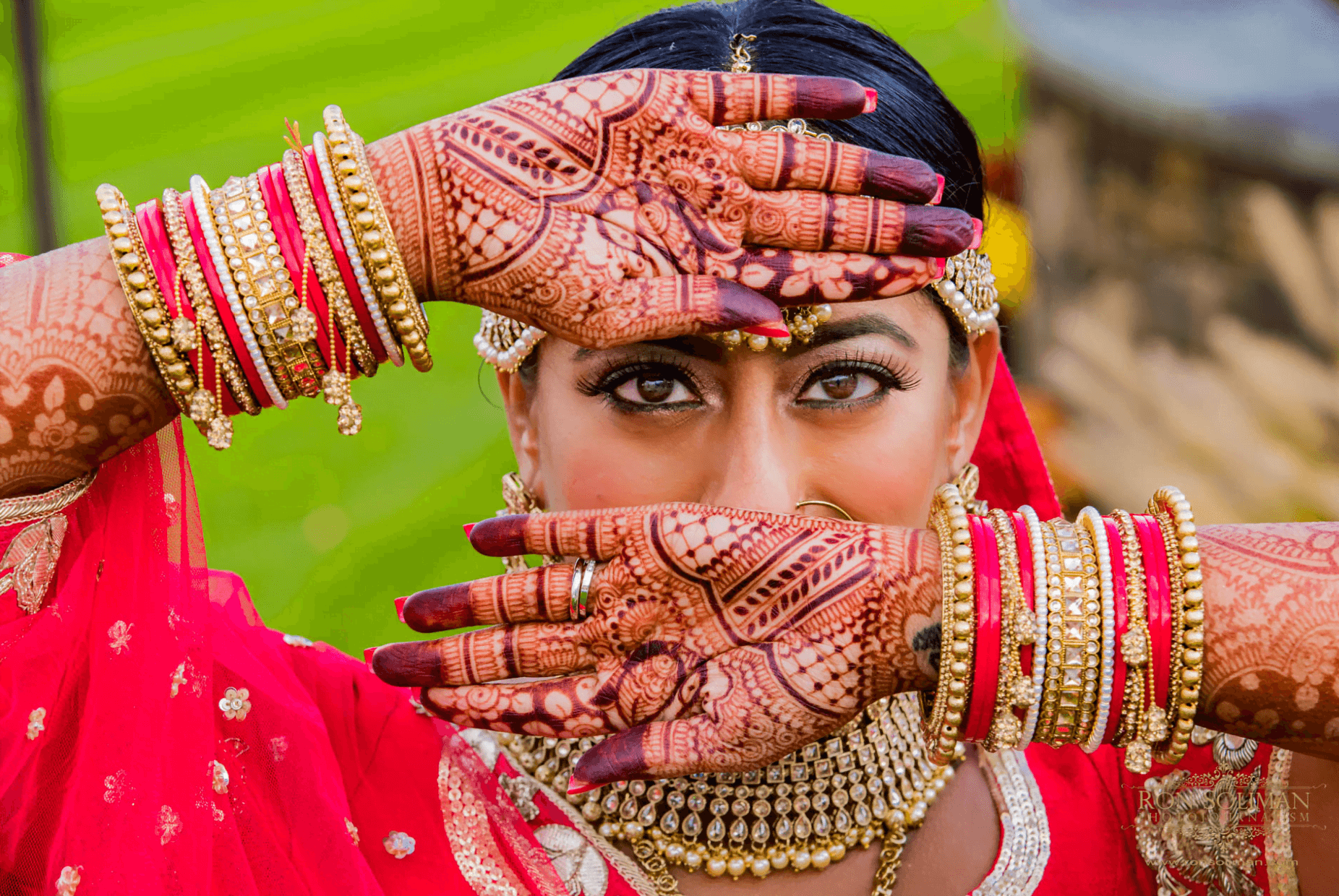 Brooklake Indian Wedding henna