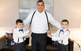 Brooklake boys and groom