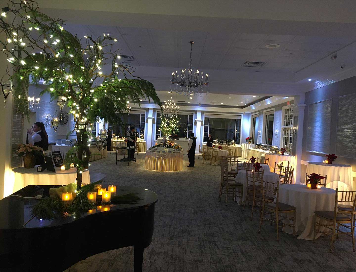 Corporate event in the ballroom at Brooklake in Florham Park NJ