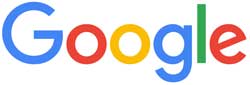 Google logo featuring the word "Google" in a multicolored, sans-serif font on a white background, perfect for searching Wedding & Event Cuisine inspirations.